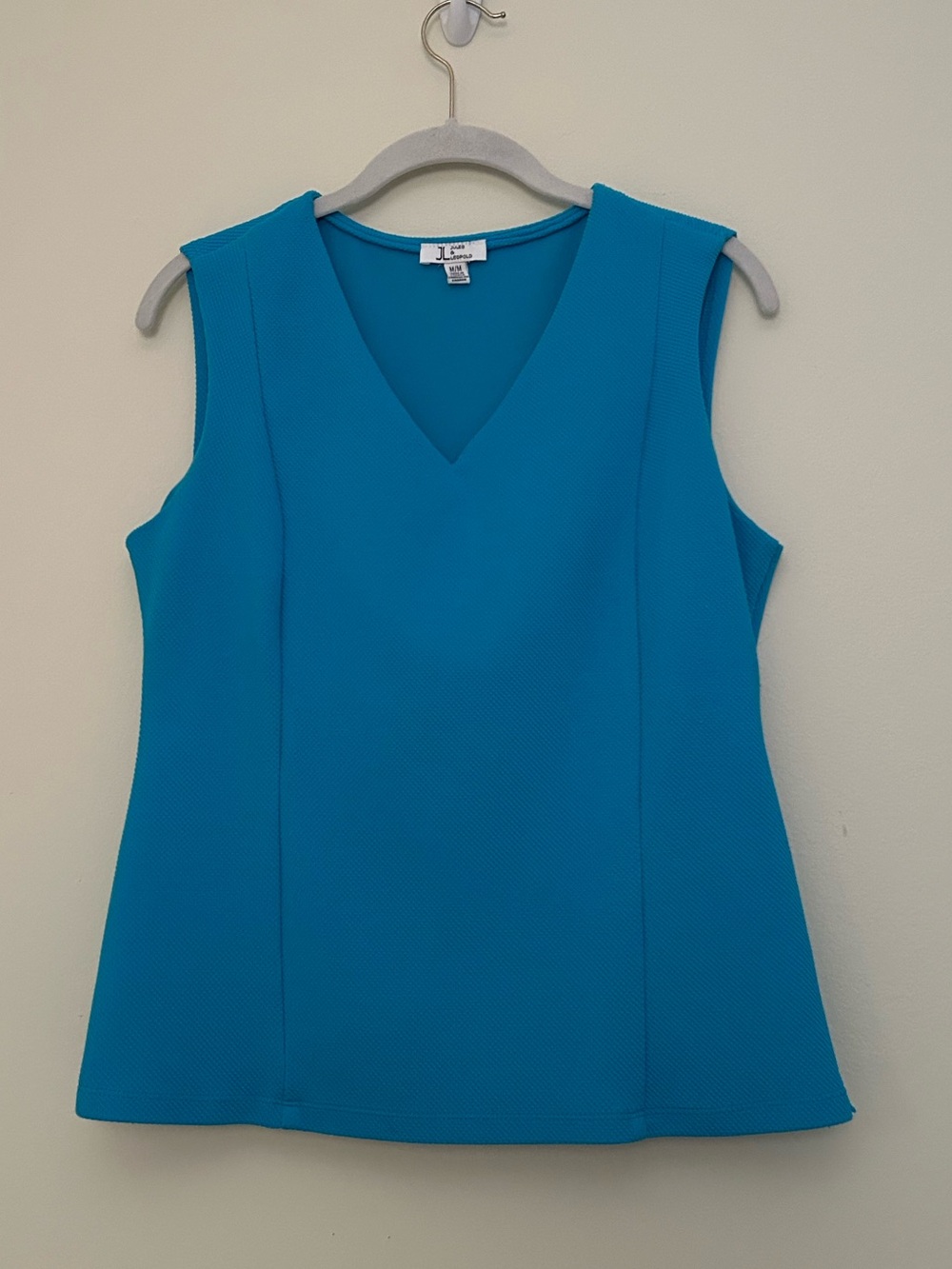 Jules & Leopold Blue Sleeveless Top